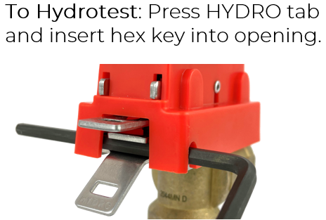 7000L PRV with hex key