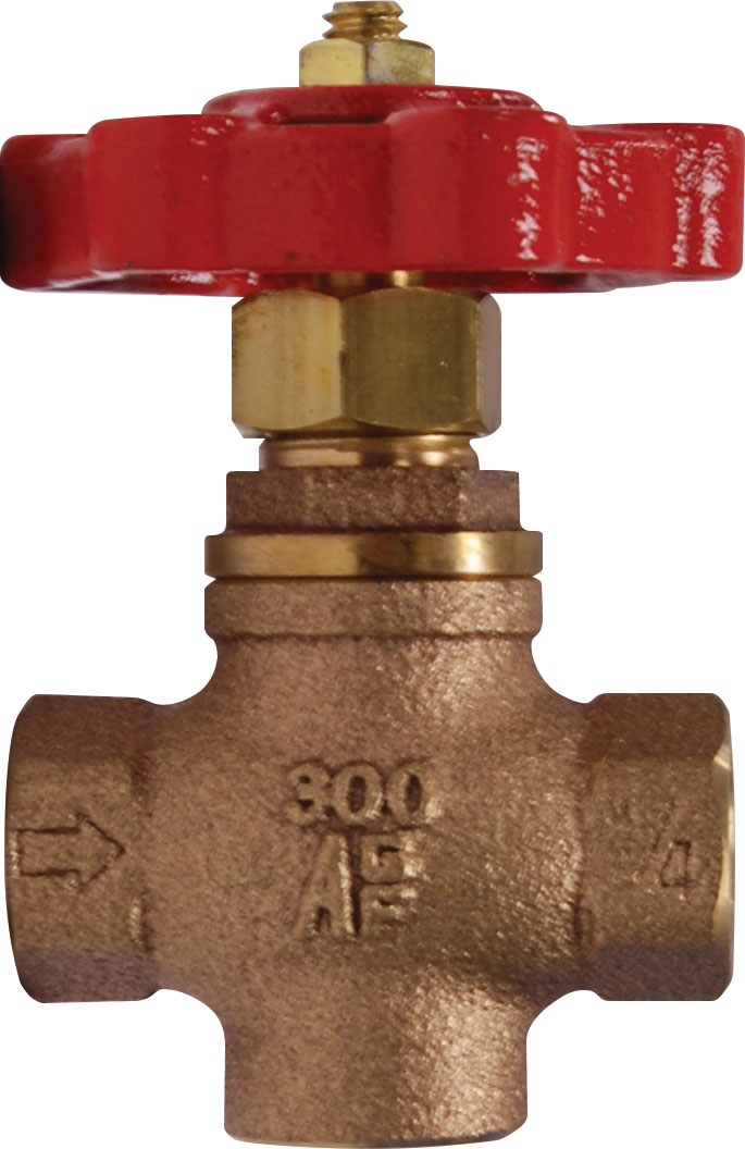 New Universal 3Way Gauge Valve AGF Manufacturing