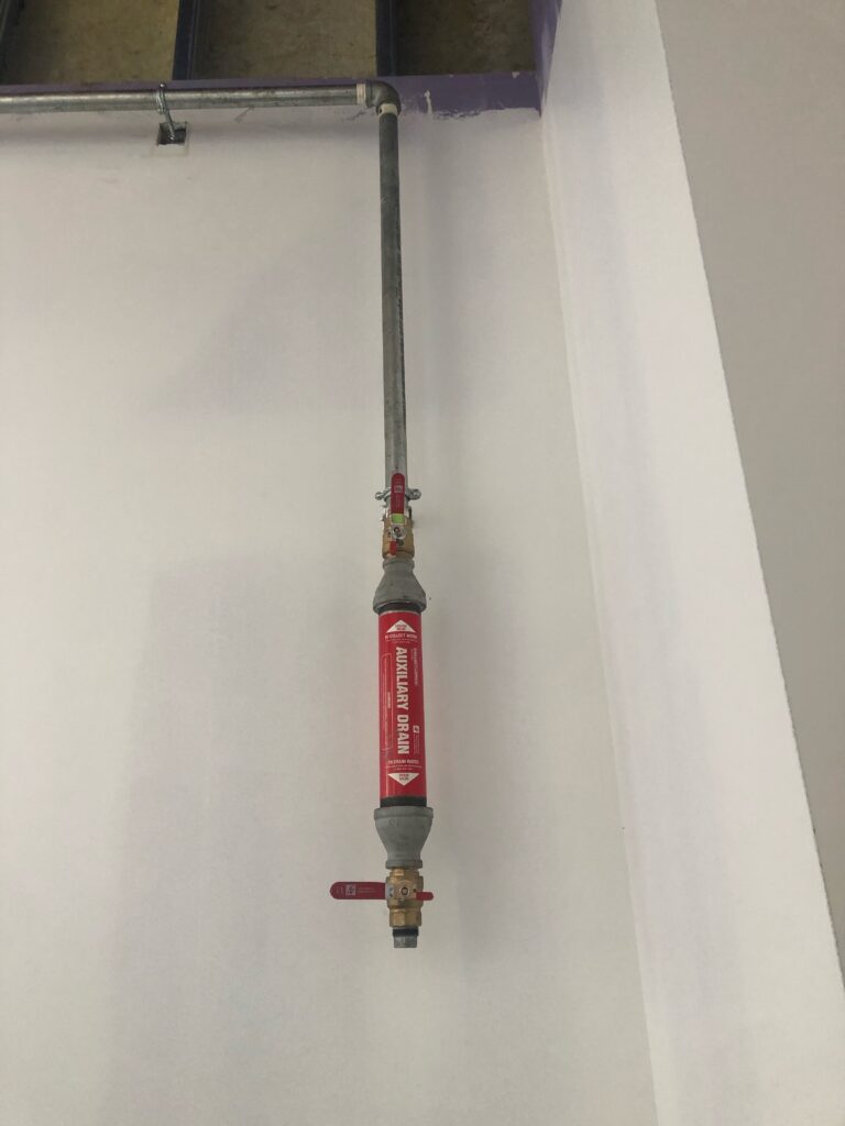 Fire Sprinkler System Freeze Prevention How to Maintain Auxiliary Drains