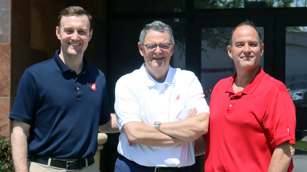 McHugh family at AGF