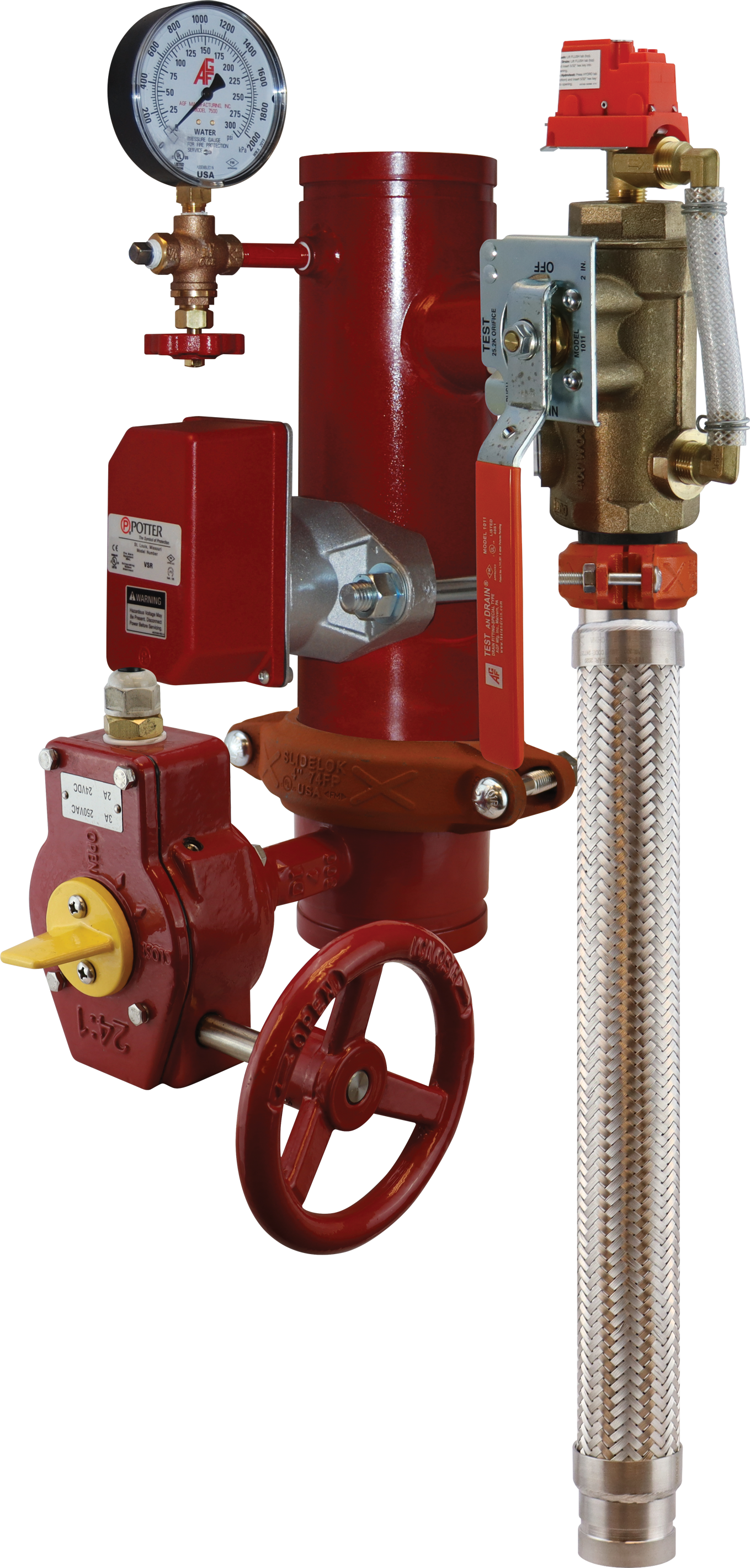 Manufacturing Riser Nufacturing Benefits of Corner Riser Floor Control Manifold - AGF Manufacturing News