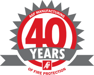 40th anniversary badge