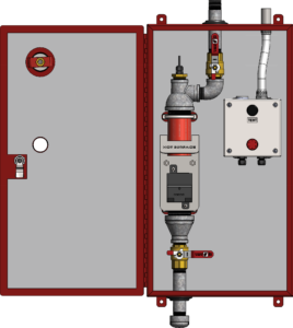 5400 Drum Drip Cabinet