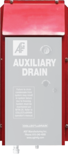 Collectandrain exterior cover