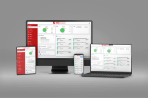 AGFConnect on computer and phone